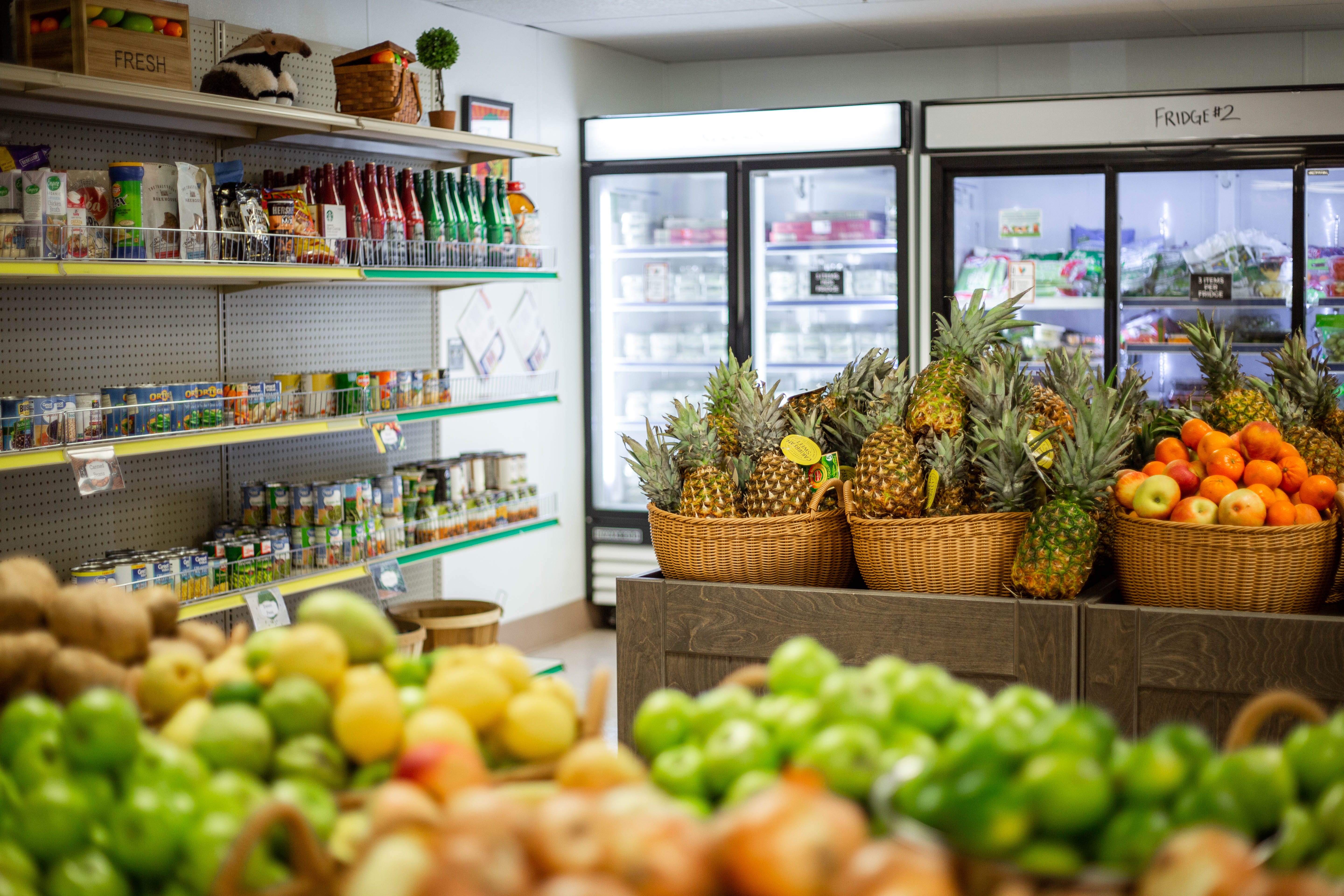 A Fresh Start Student Initiated Food Pantry Aims To End Hunger