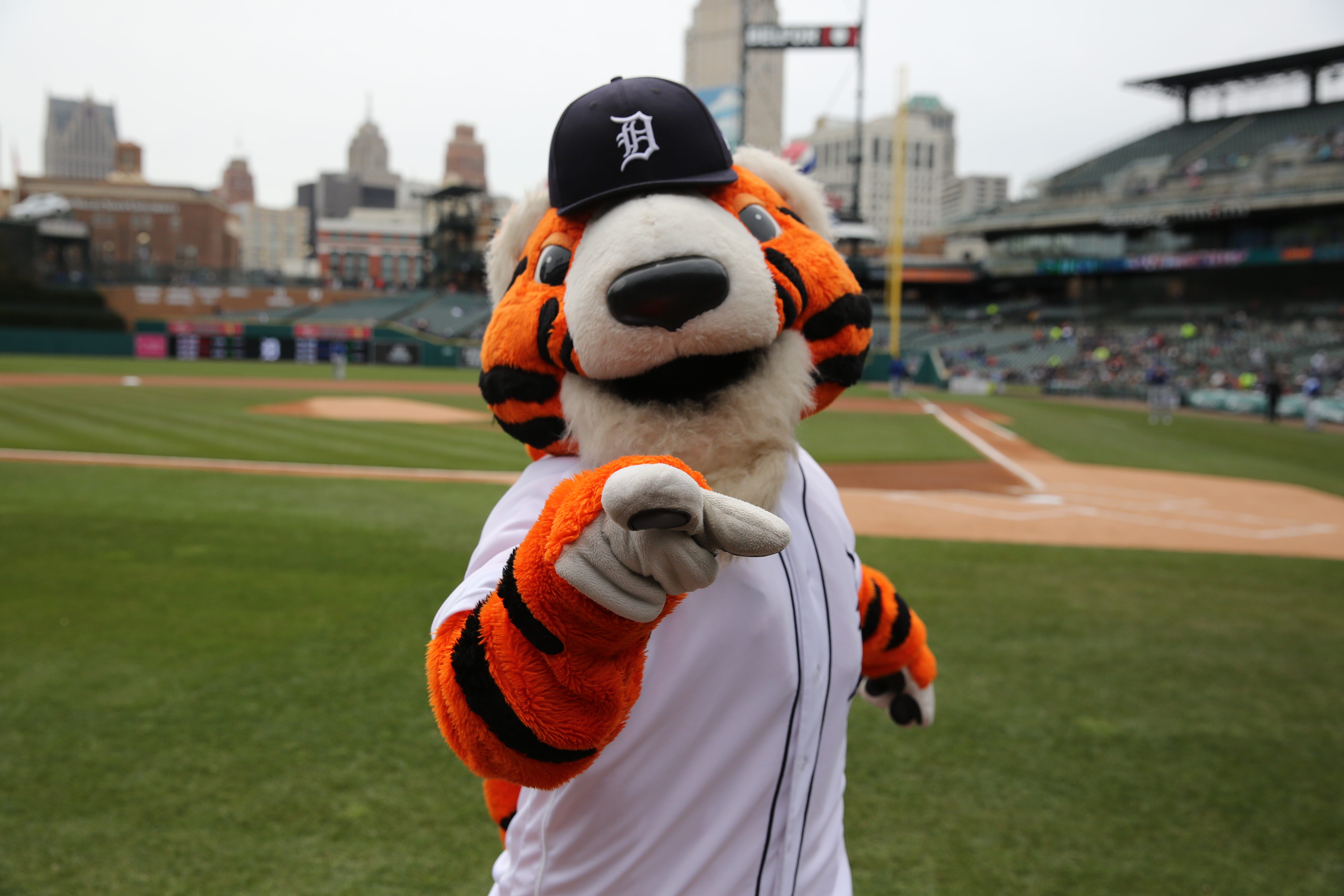 Paws And Kids Club Update Another Year Is In The Books For By Detroit Tigers Comerica Park 401
