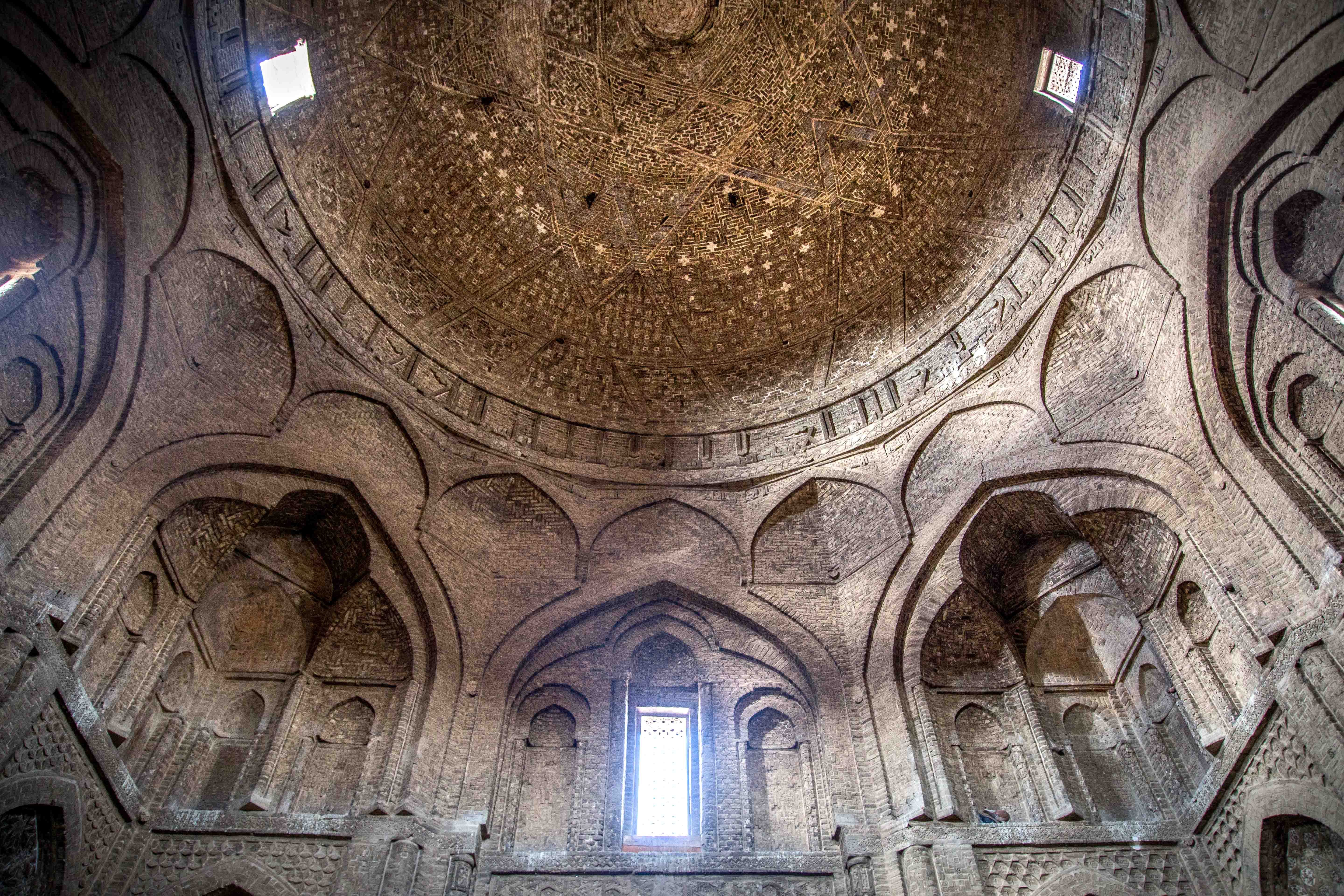 Jāmeh Mosque of Isfahān or Jāme’ Mosque