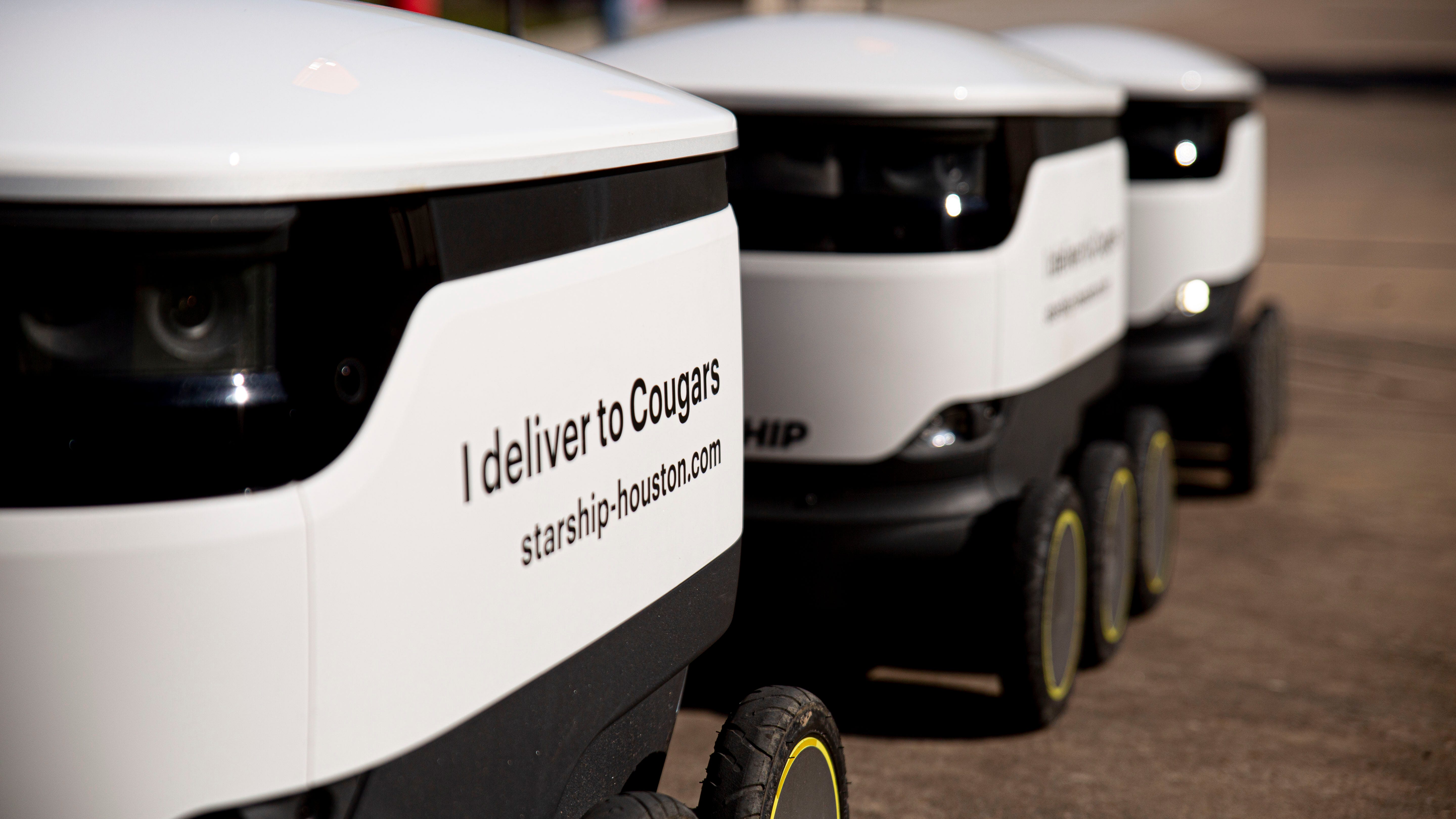 Introducing Starship Delivery Robots | by Rahma Adesina | Valenti Voices |  Medium