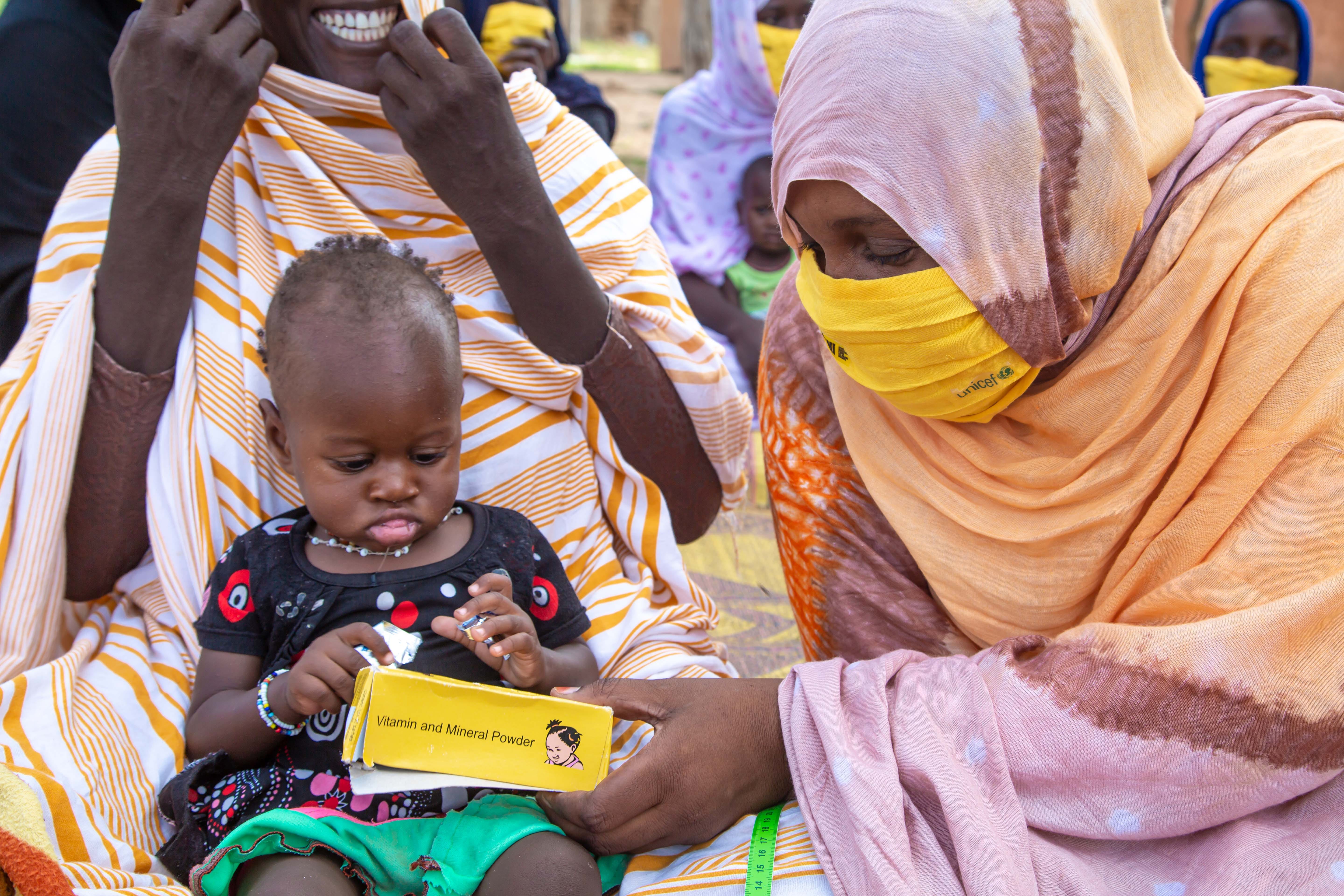 Des Micronutriments Pour Enrichir L Alimentation Des Enfants By Unicef Mauritanie Medium
