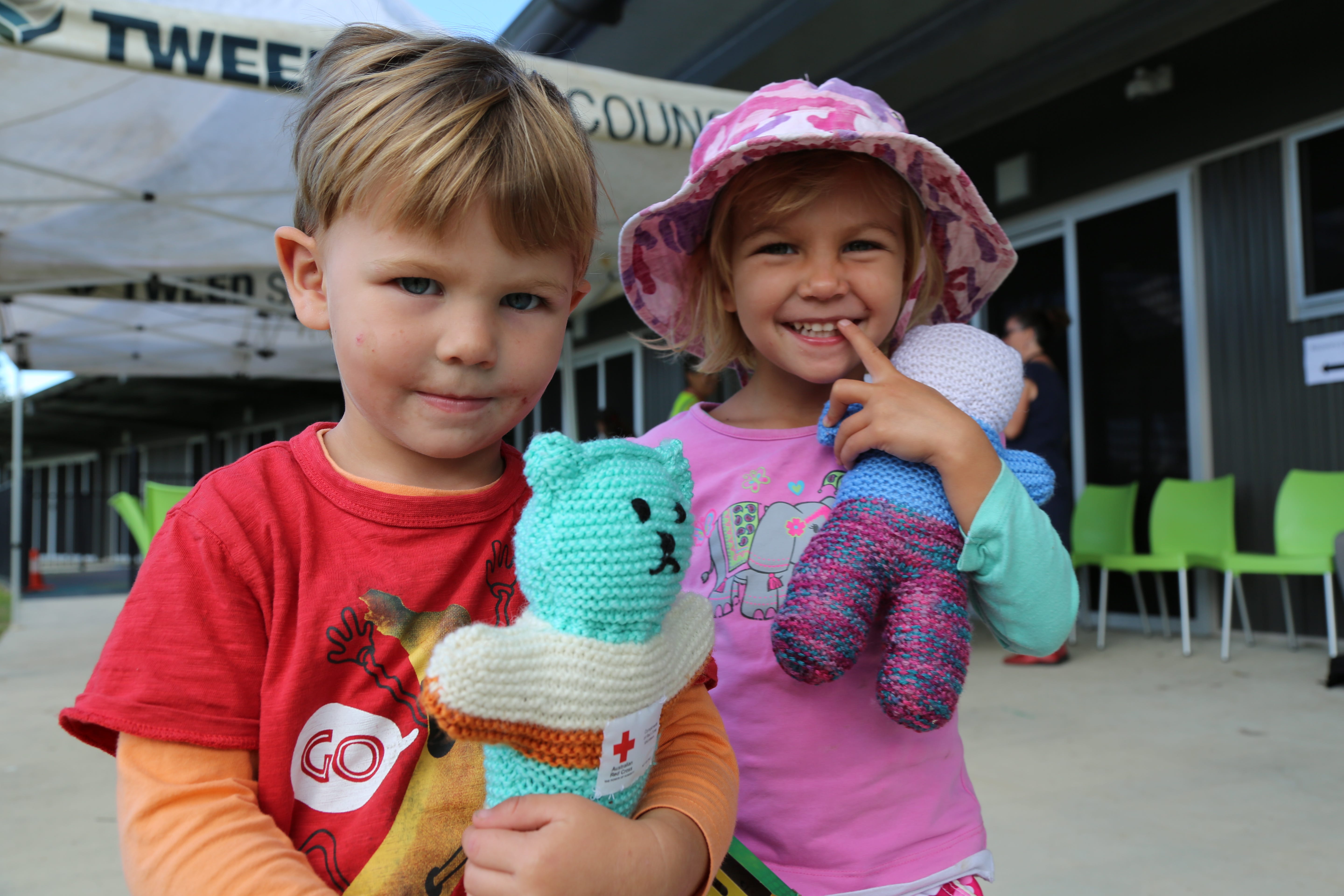 red cross trauma teddies