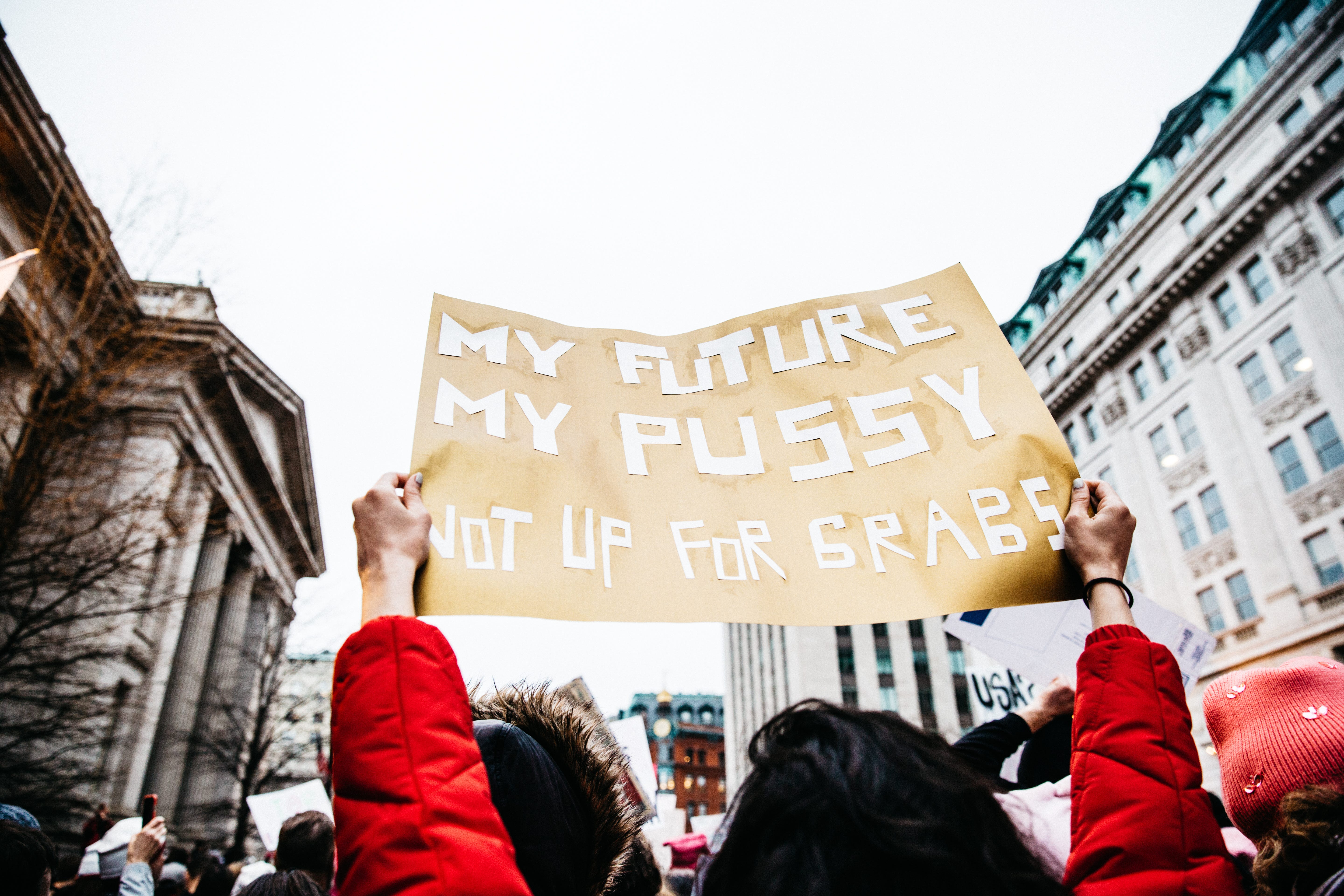 The Most Powerful Protest Art From The Women S March