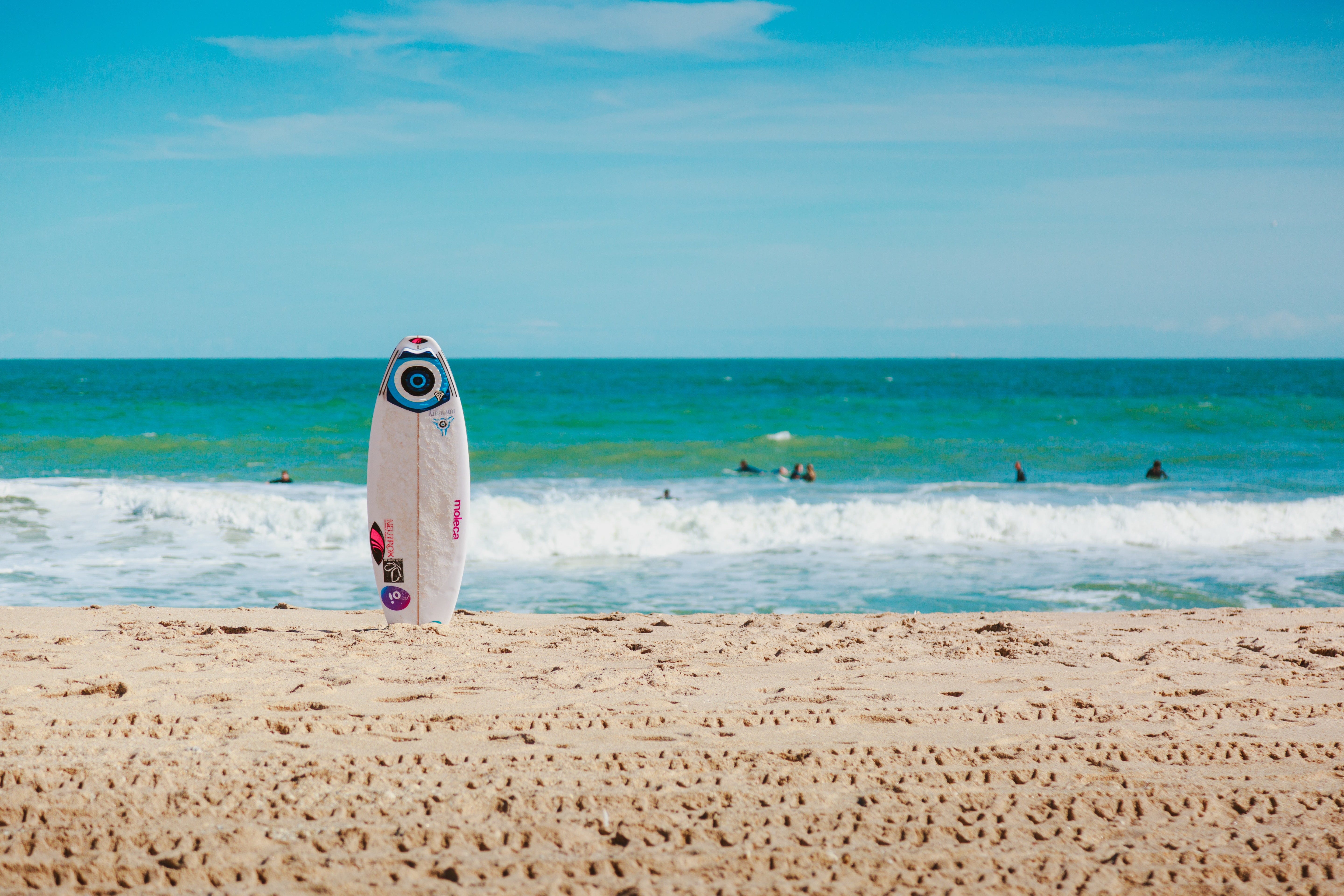 Scuba diving participation rate compared to snorkeling, swimming, surfing, and stand-up paddling including the 2020 pandemic year