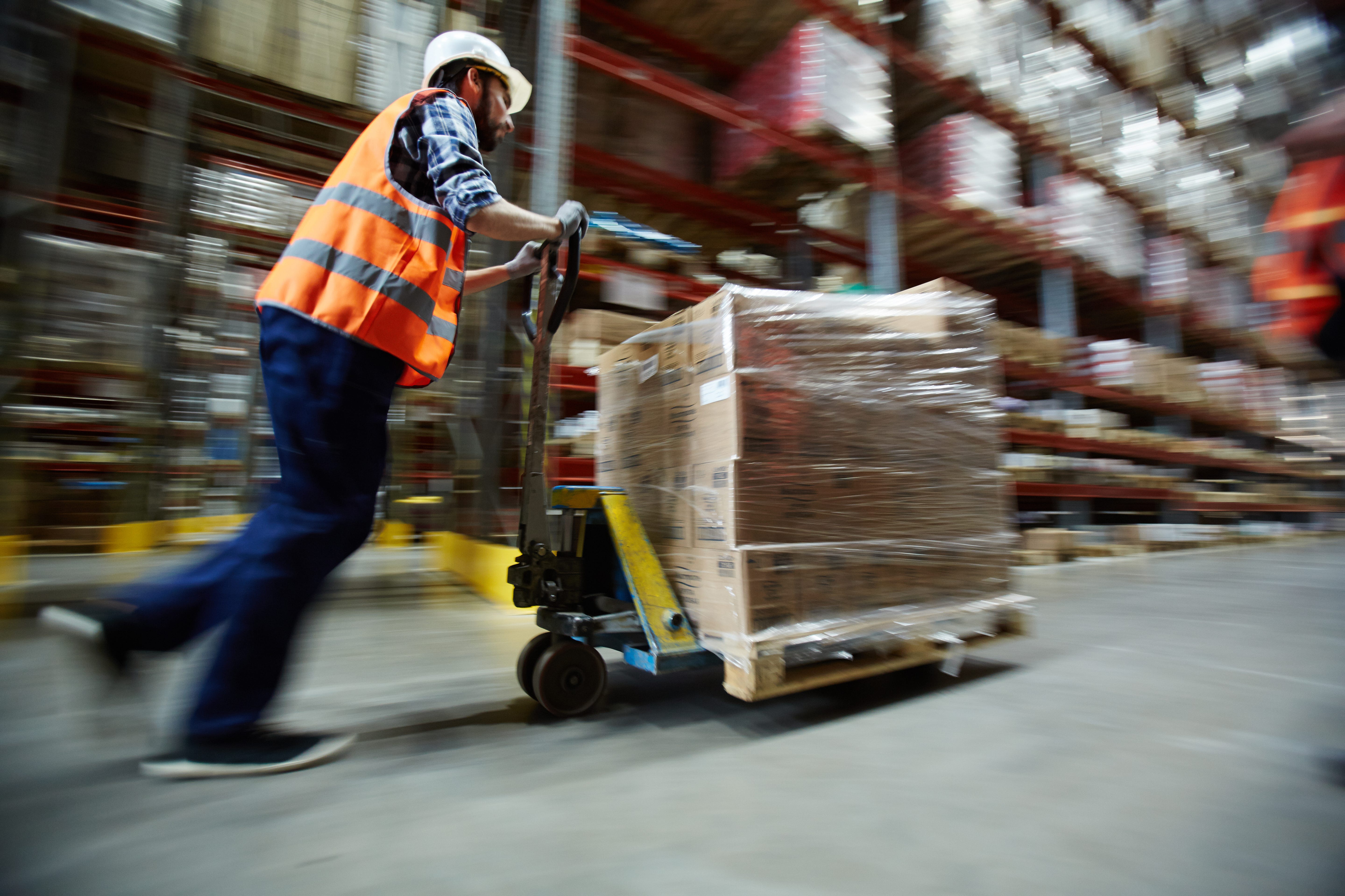 What Will New Technology Mean for the Future of Warehouse Work? by