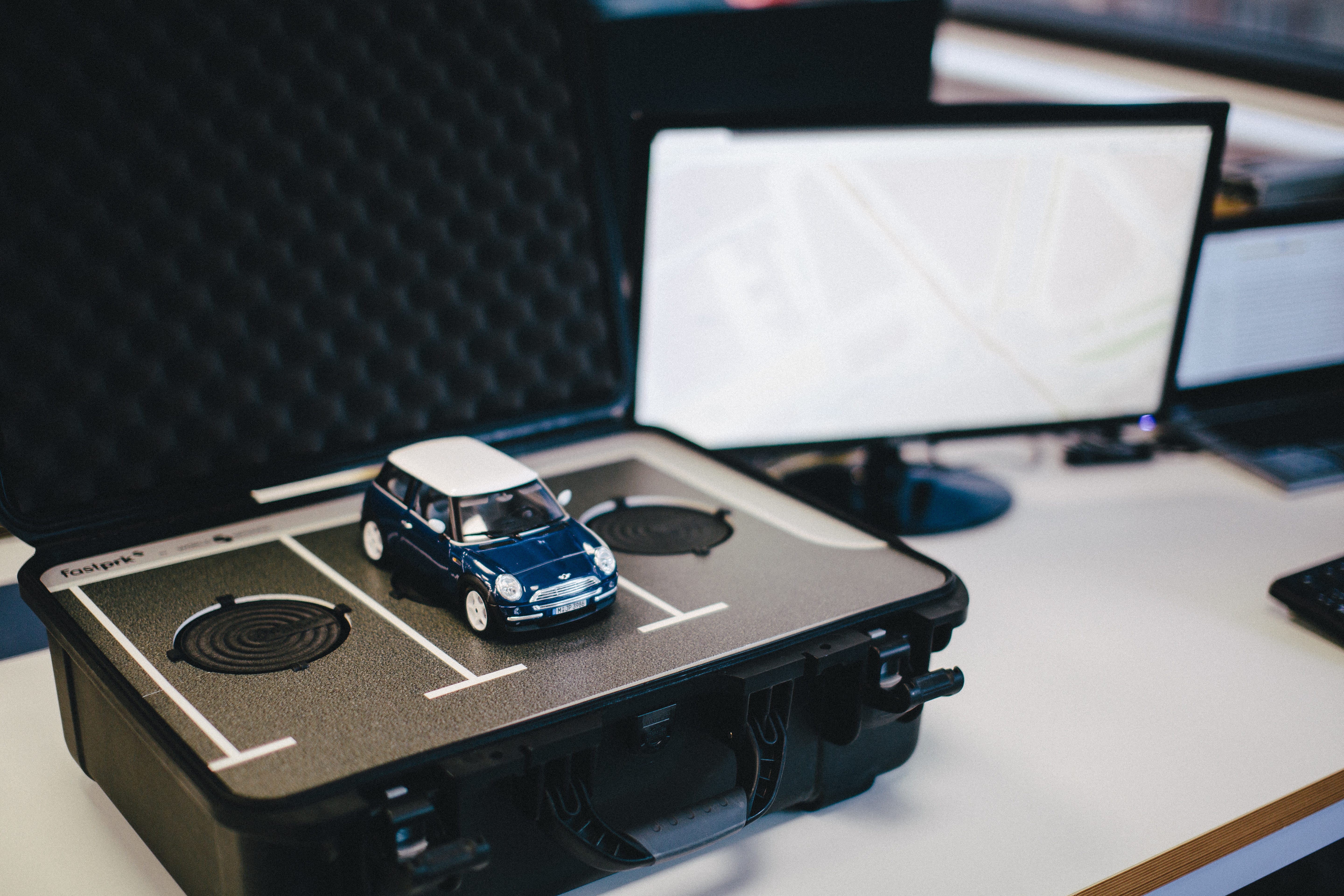 smart parking system using machine learning