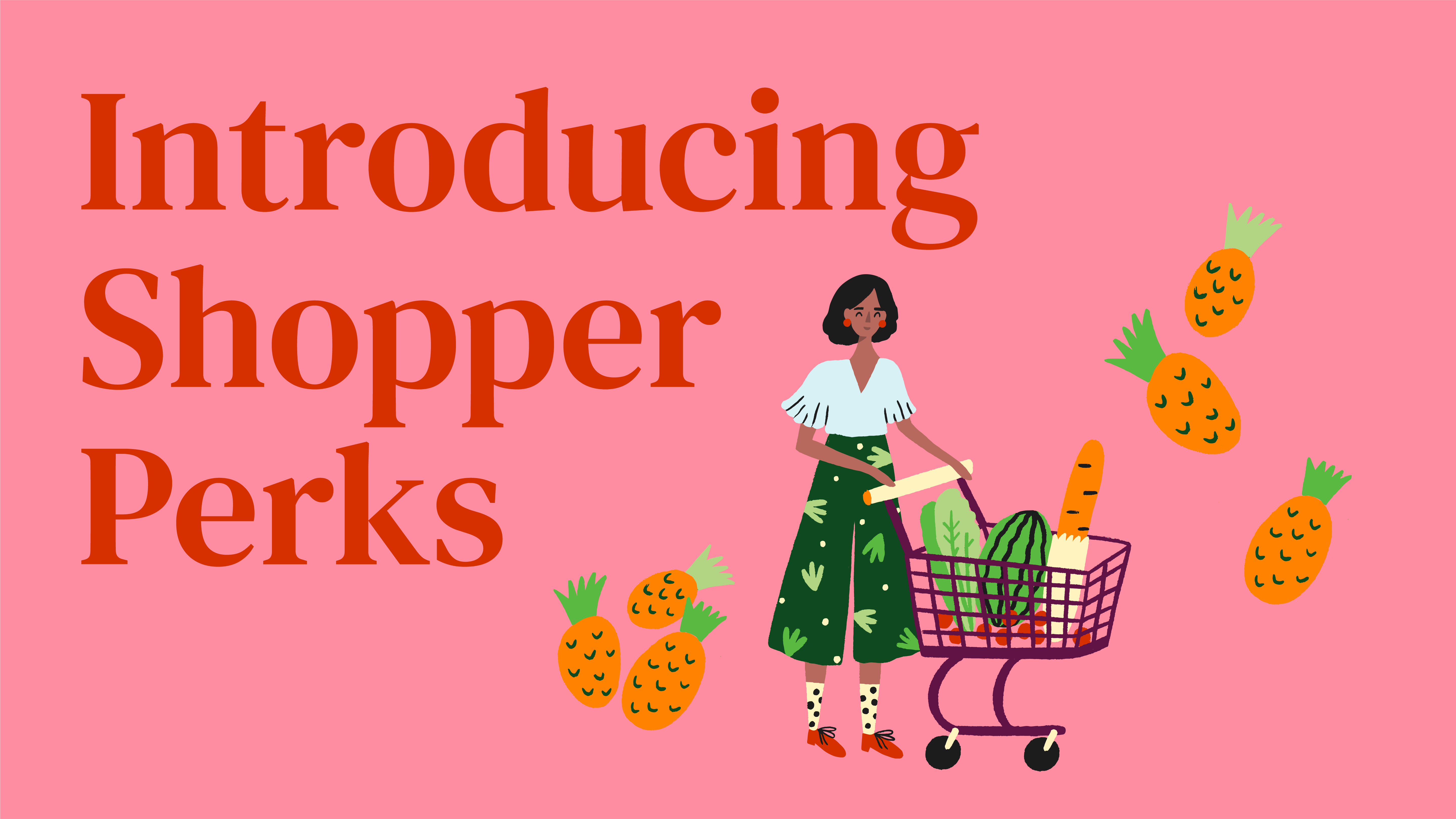 Introducing New Shopper Perks For A More Holistic Shopper - 