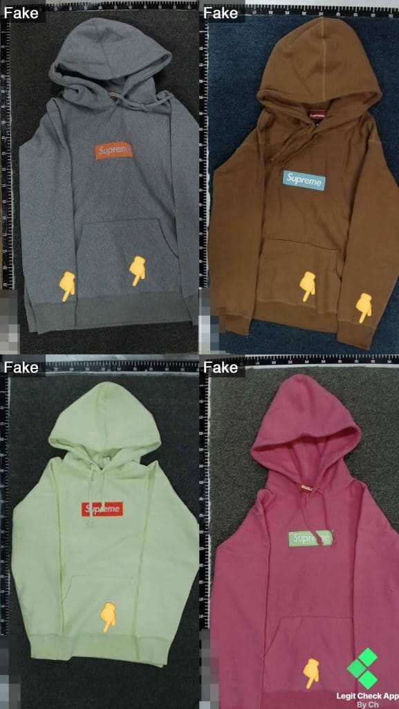 How To Spot Fake Supreme Box Logo — Fake Vs Real Supreme Bogo Hoodie | by Legit  Check By Ch | Medium