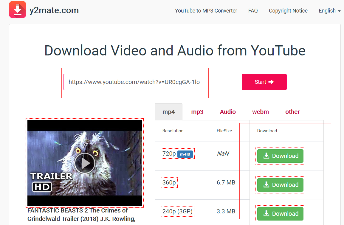 free youtube video converter download