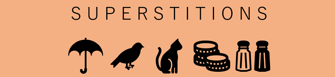 Some Common Superstitions Explained, from Spilling Salt to Bird Poop | by  Reynolds Sandbox | The Reynolds Sandbox | Medium