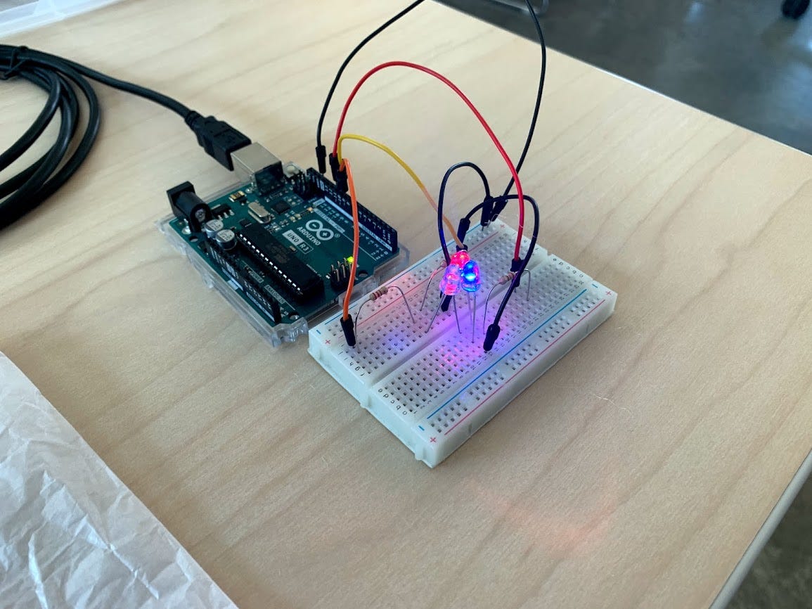 Lab 2: Digital I/O with Arduino Boards | by Akash Mahajan | Medium