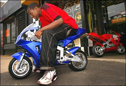 medium pocket bike