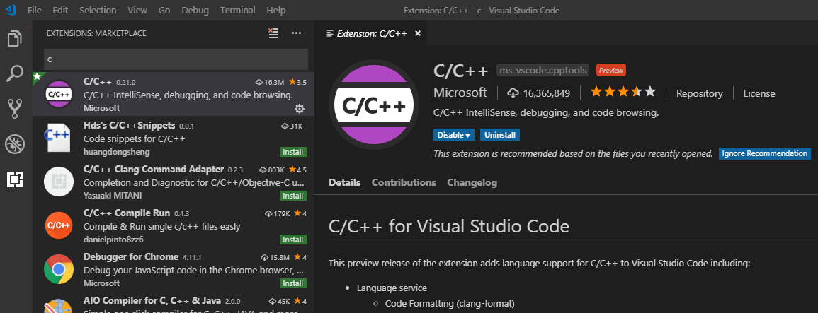 Visual Studio Code C Programming On Linux By Tarang Patel Medium