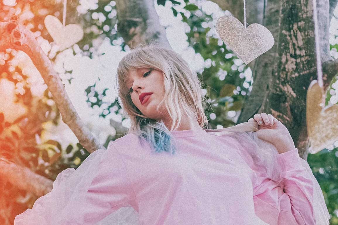 Taylor Swift traz todas as suas emoções e seu romantismo em Lover by Bárbara Benini Hello