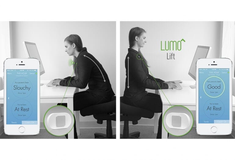 Lumo lift app