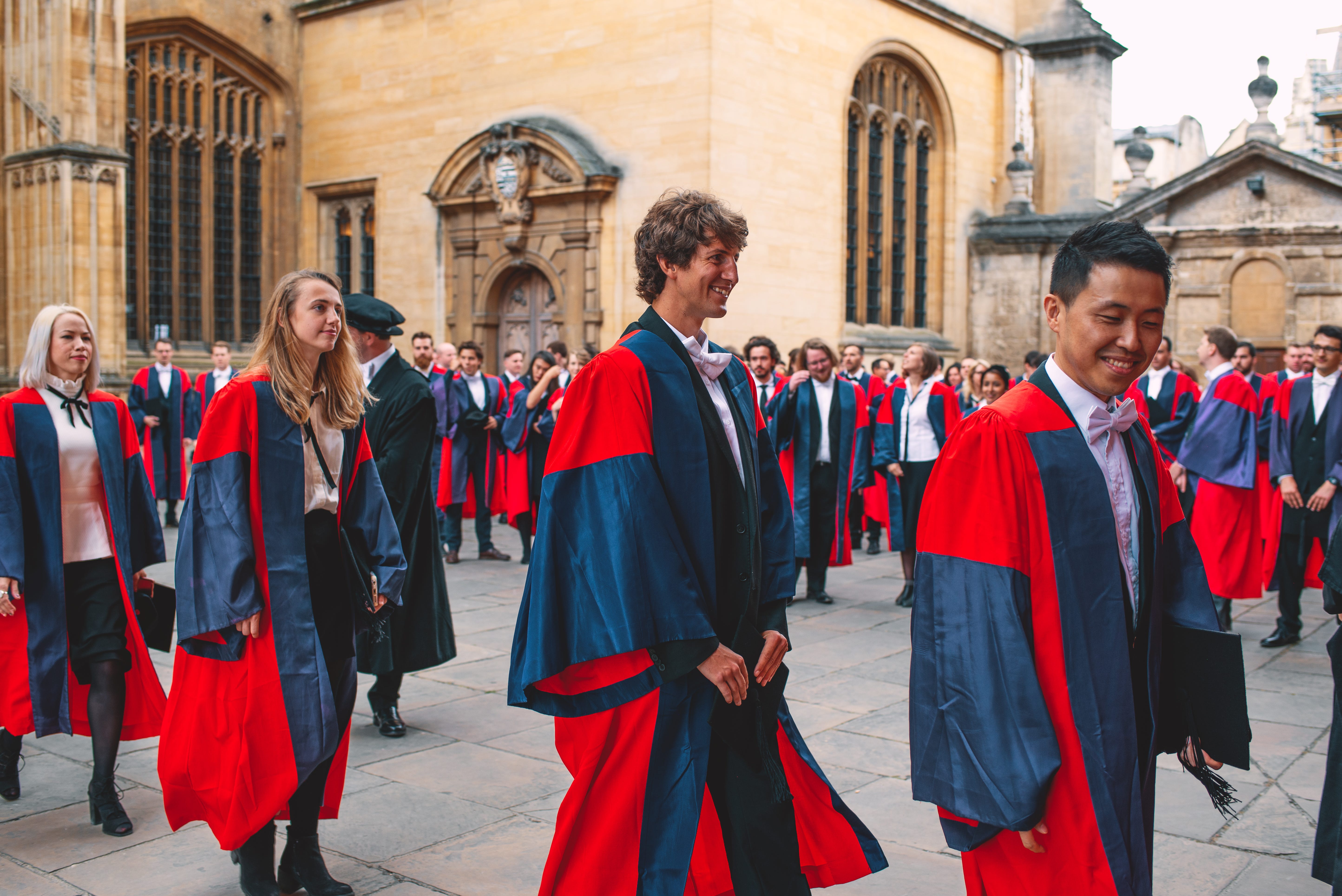 oxford phd graduation ceremony