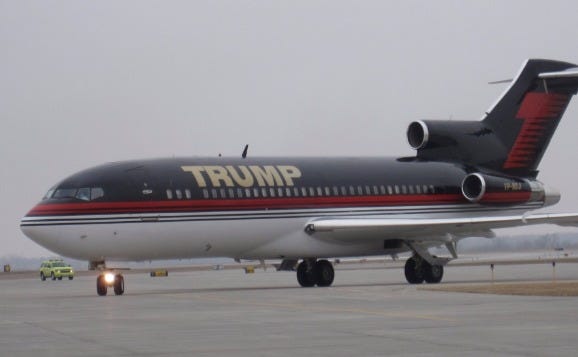 Inside Trump Force One Donald Trump S Private Boeing 757