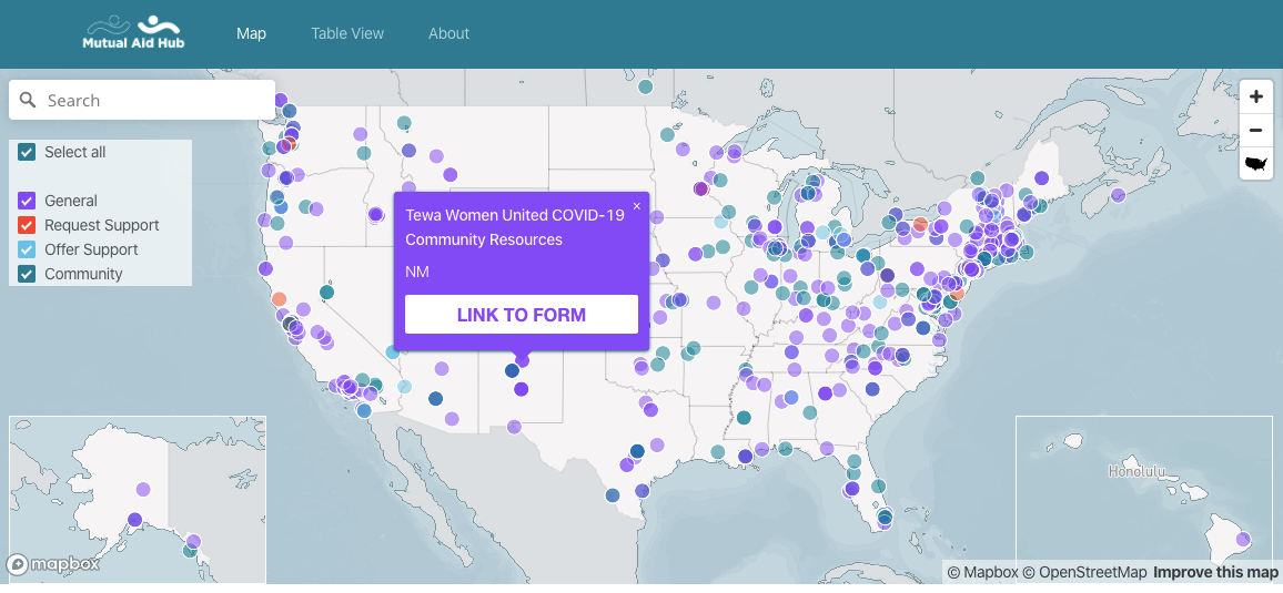 Creativity And Compassion During Covid 19 By Mapbox Maps For