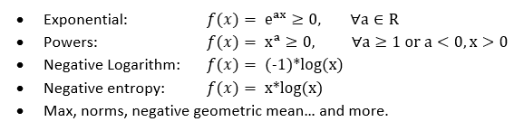 Convex optimization, unconstrained | by rhome | Medium