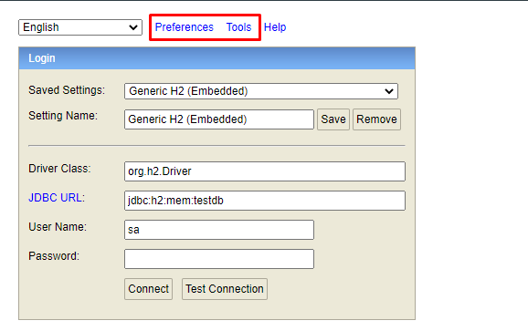 Configuring H2 database in Spring Boot | Programming Sharing | Programming  Sharing