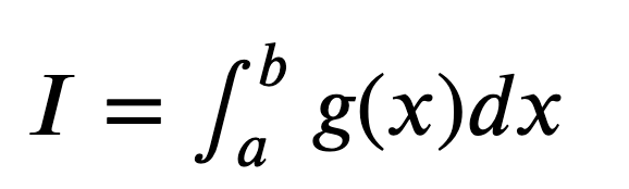 A Simple Method for Numerical Integration in Python