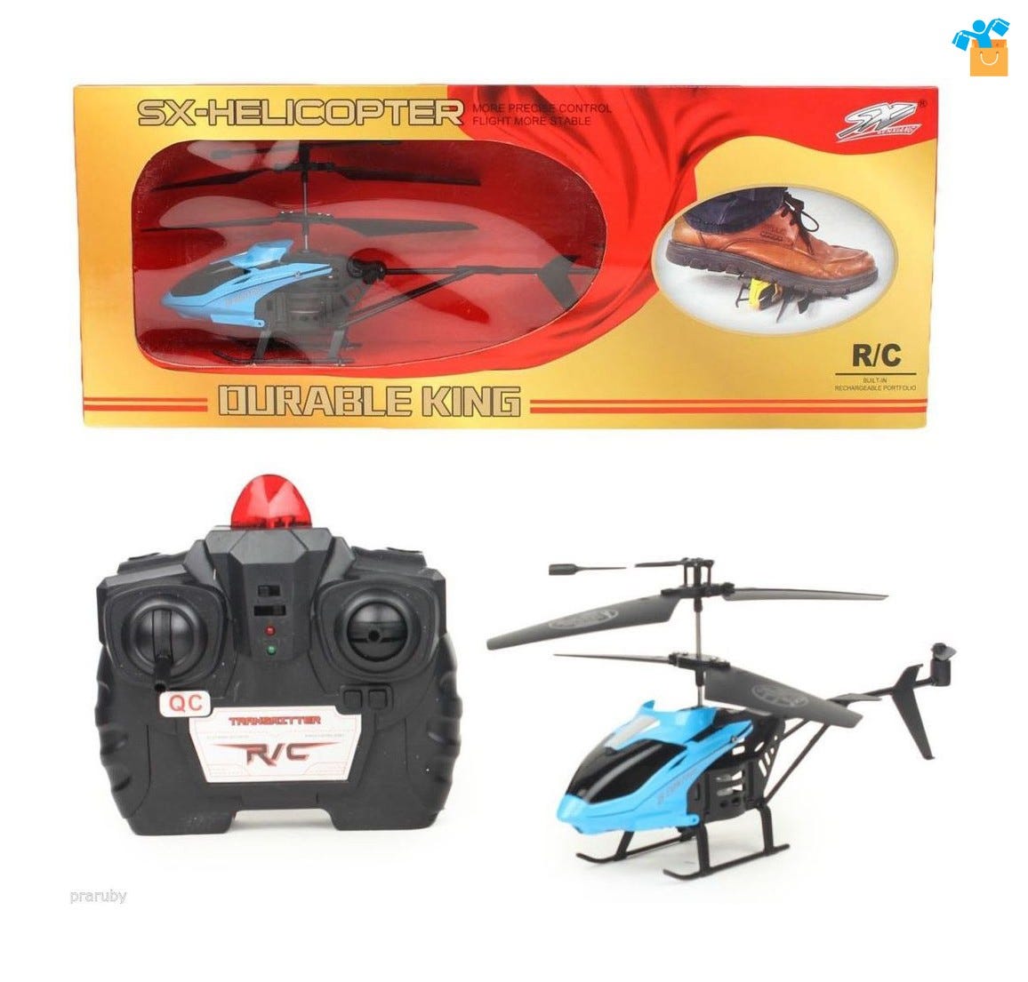 RC-Sx-Helicopter-Durable-king remote 