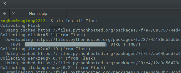 Python’s Micro-framework : FLASK. Flask, considered as python’s micro ...