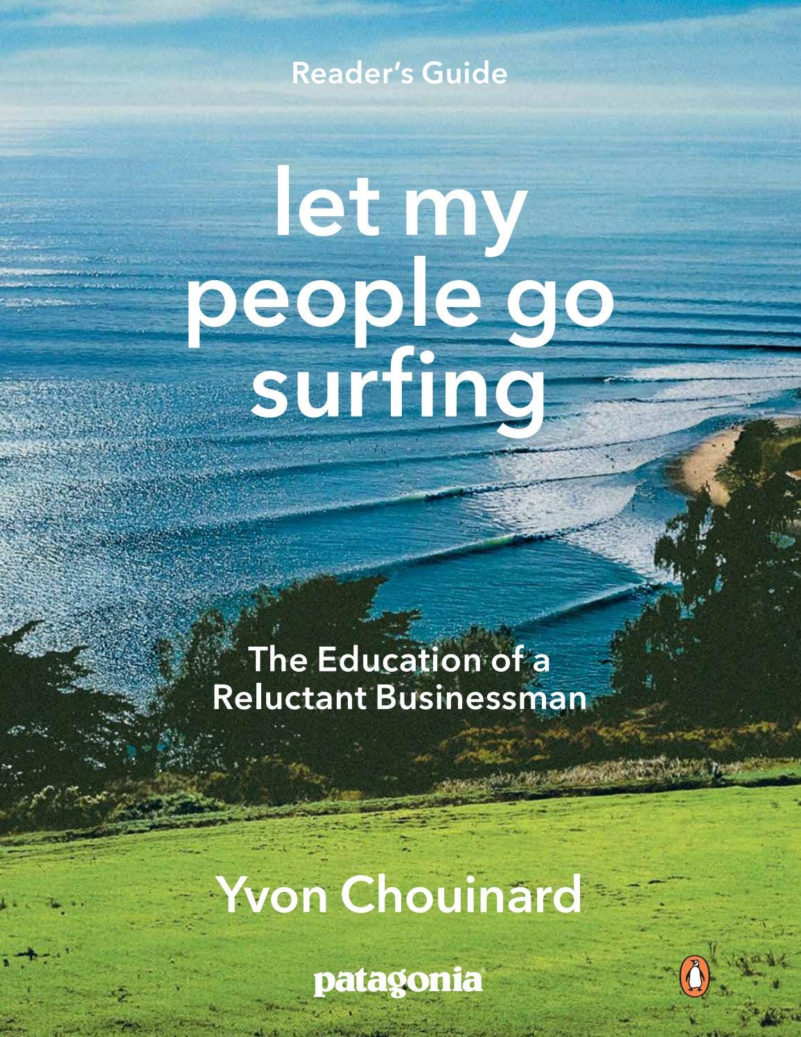 Book Notes 15 Let My People Go Surfing By Arteen Arabshahi Arteeninla