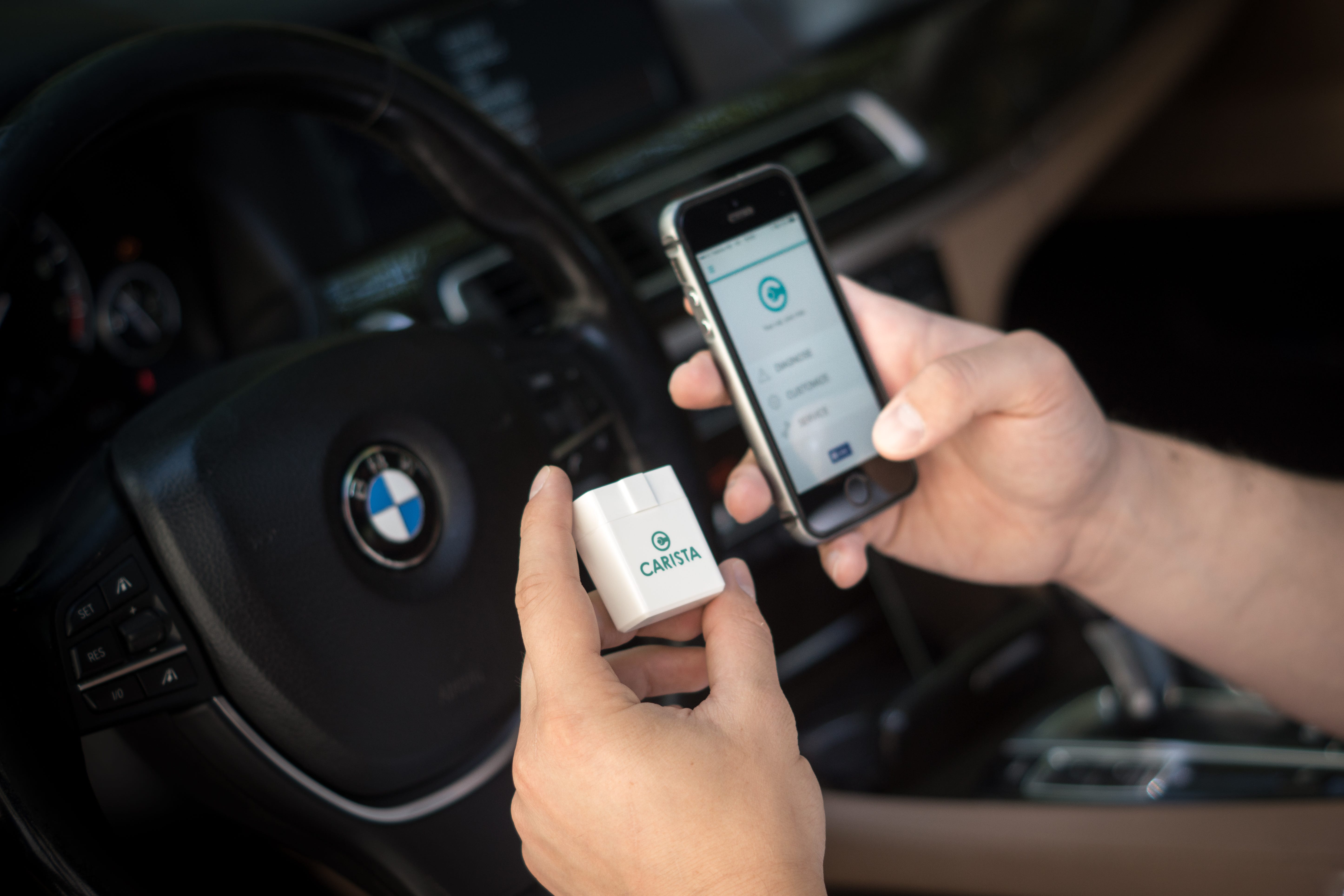 Carista obd2 bmw
