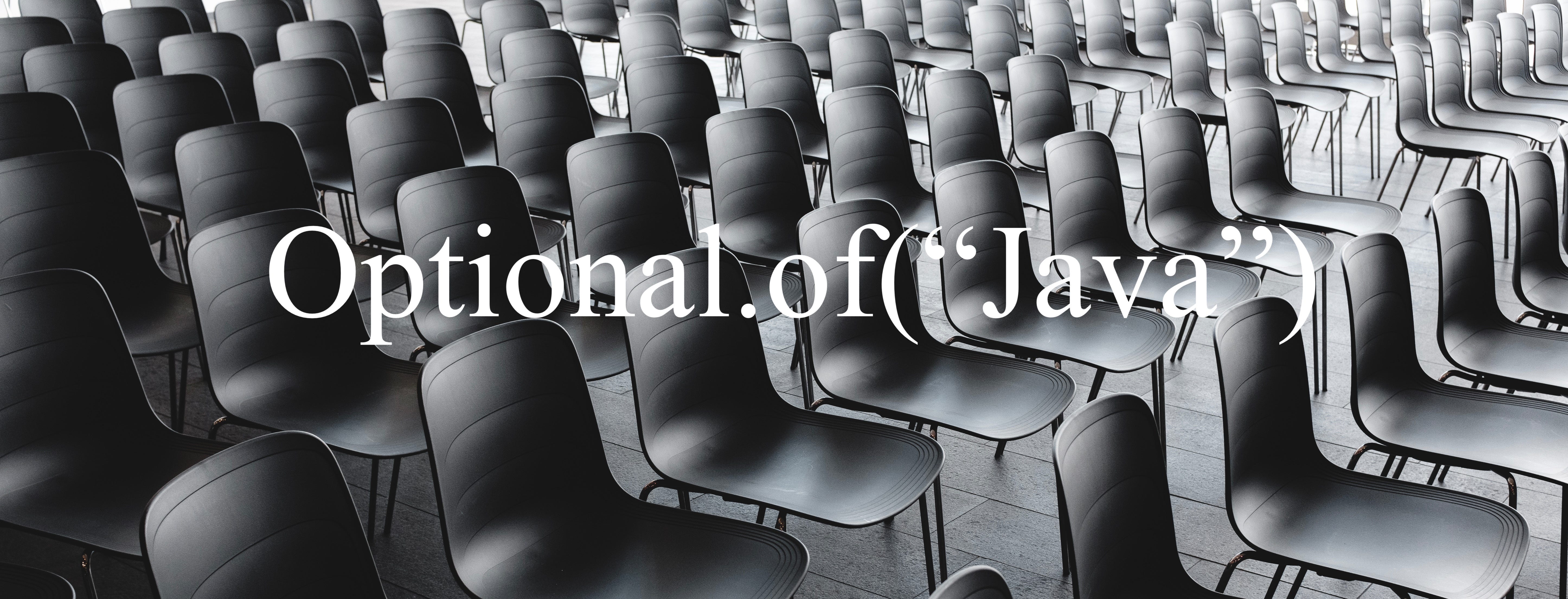 ว าด วยเร อง Optional ใน Java Phayao Boonon Medium