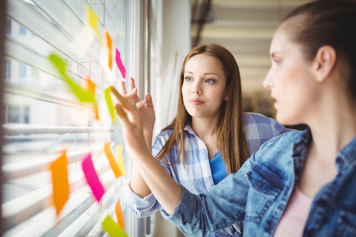 Building a Creative Team Personalities & Thinking Hats by Stine