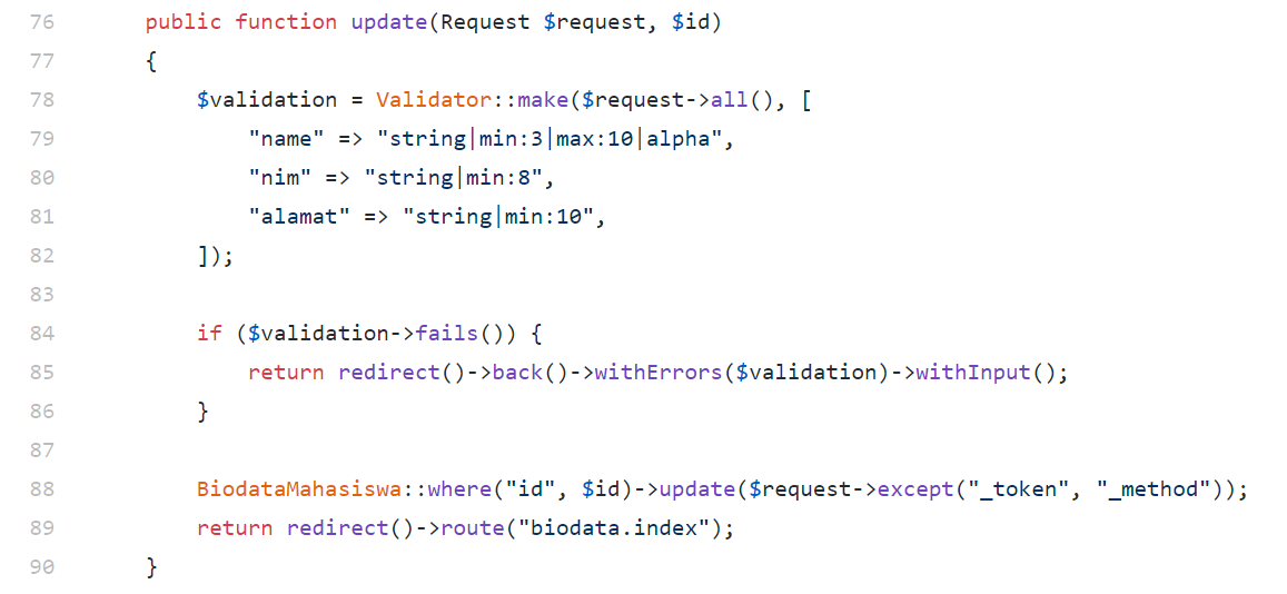 Laravel Form Validation Dan Form Request By Tikasukra Medium