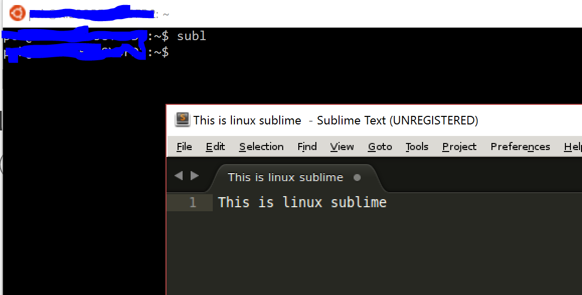 sublime text windows 10 terminal