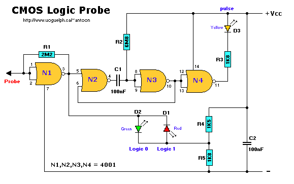 Exploring ternary logic: ternary logic probe | by R. X. Seger | Medium