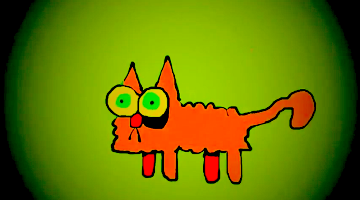 How NOT To Pet A Cat. Another iPad Animated Cartoon Without… by Russ