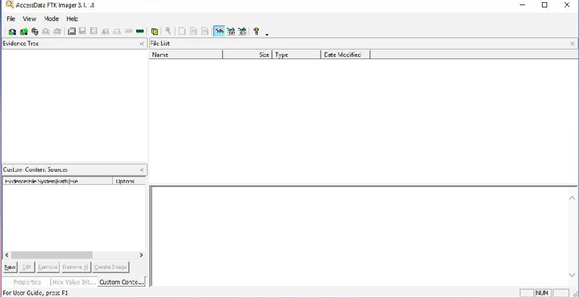 Forensic Report Sample Volatile Memory Acquisition Using Ftk Imager Lite By Vishal Thakur Medium