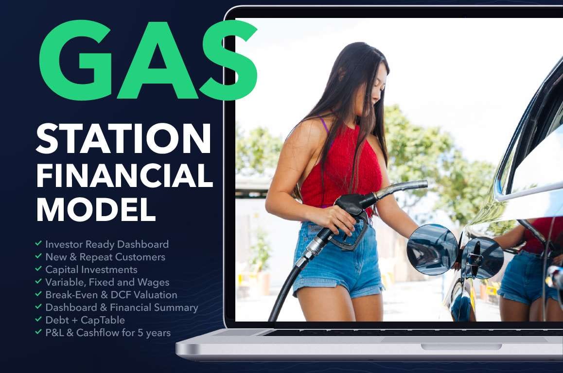 GAS STATION BUSINESS PLAN TEMPLATE  by Henry Sheykin  Medium For Petrol Station Business Plan Template