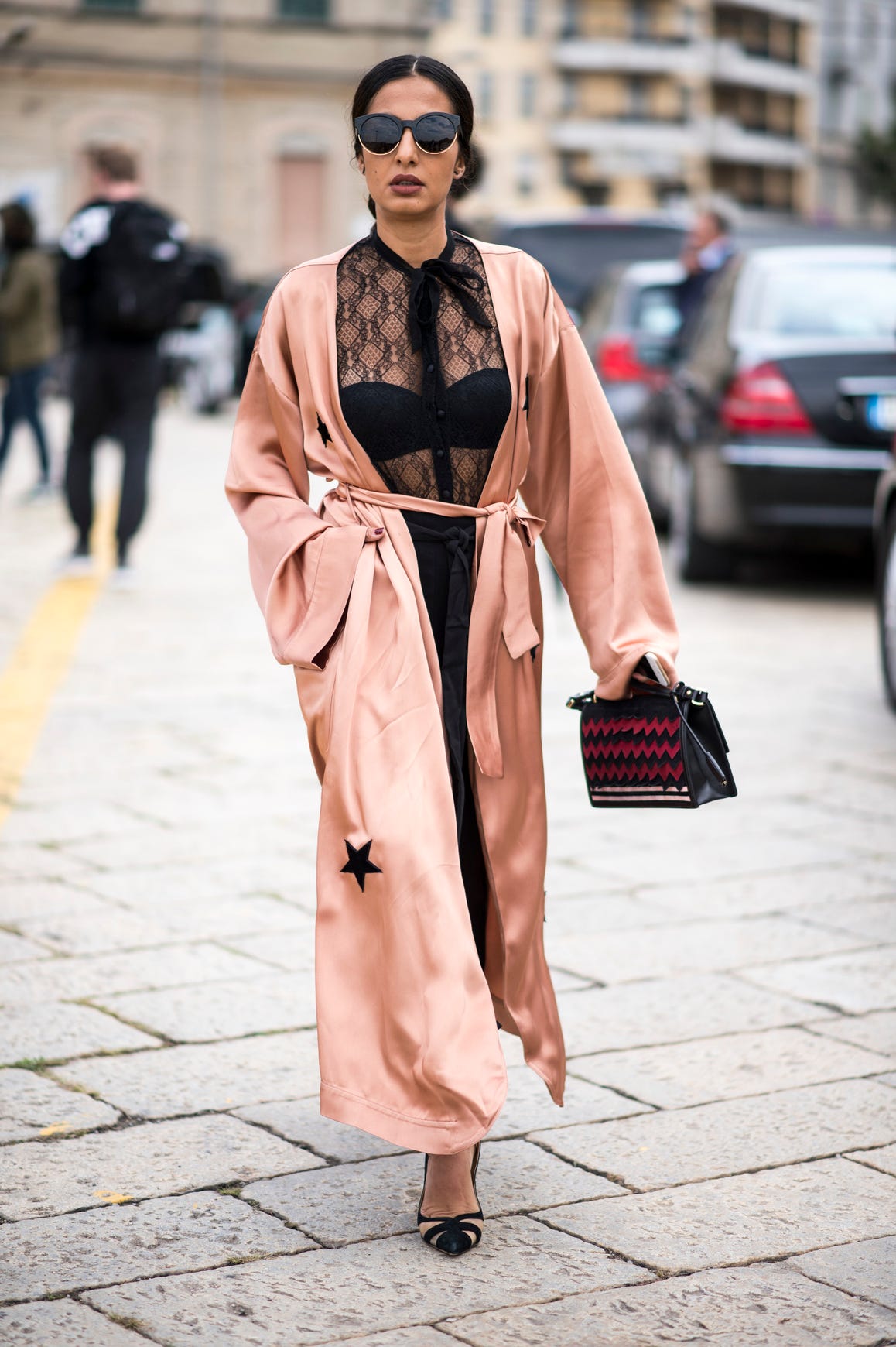 Trend Tutorial: Lounge Wear as Street 