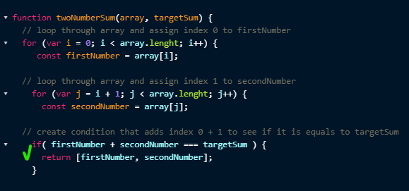 Solving Two Number Sum with JavaScript. (Part 1 of 2) | by Don Lamarr ...