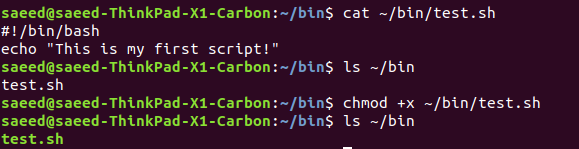 Bash Scripts 101 Bash Script Has Two Parts Bash And By Saeed Mohajeryami Medium