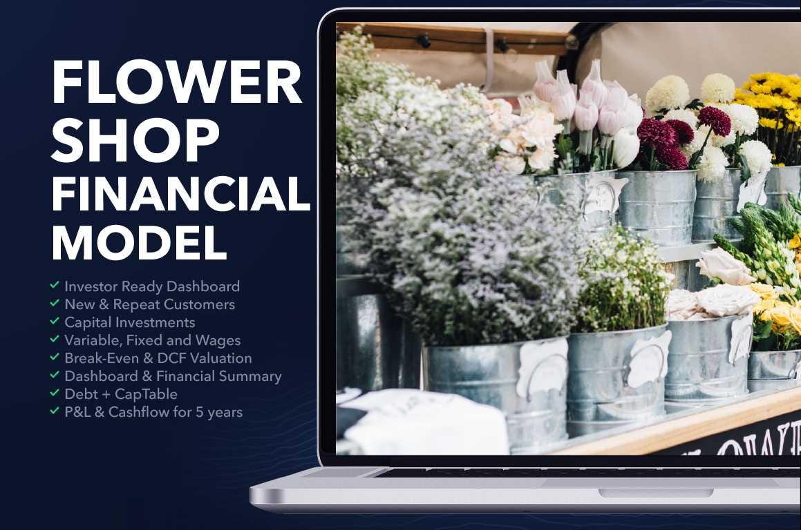 FLOWER SHOP BUSINESS PLAN TEMPLATE | by FinModelsLab | Medium