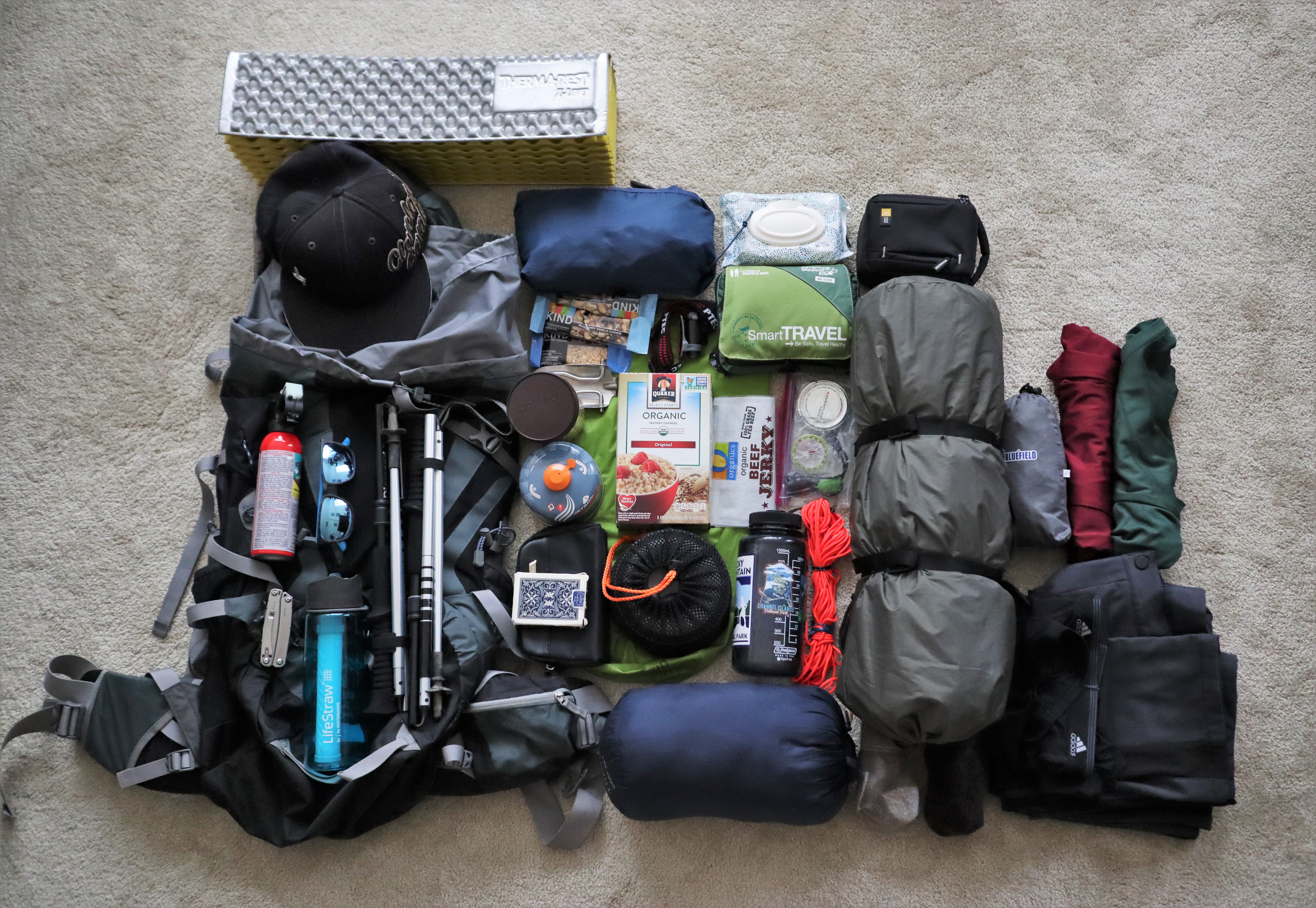 The Definitive Guide that You Never Wanted: Packing Your Backpack | by  Geoff C | Pangolins with Packs