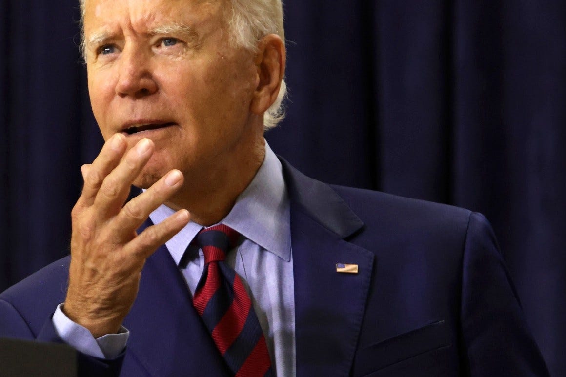 Lets Talk About Biden’s Presidential Transition Team. by Lauren