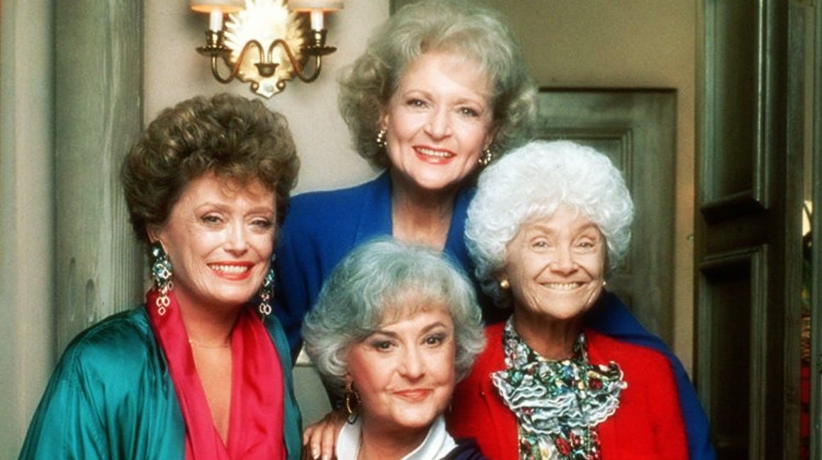 The ‘Golden Girls’ Boyfriend Quiz | by Elizabeth Yuko | The ...