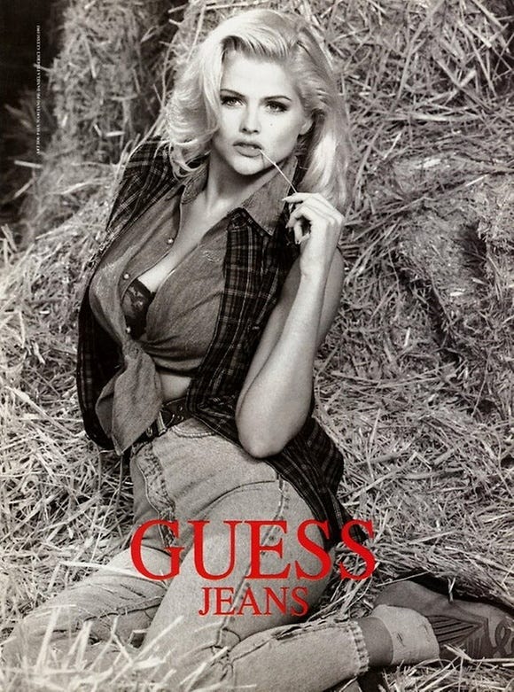 skranke dybde par Arguably) The 5 Most Famous Guess Girls Of All Time | by ZALORA | Medium