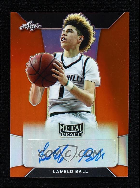OFFICIAL GUIDE TO THE MOST VALUABLE LAMELO BALL ROOKIE CARDS - UPDATED 2022  | The Air Jordan Collection