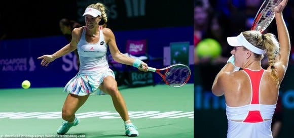 WTA Finals fashion: Women's tennis clothes that rock Singapore | by George  Hudson | Medium