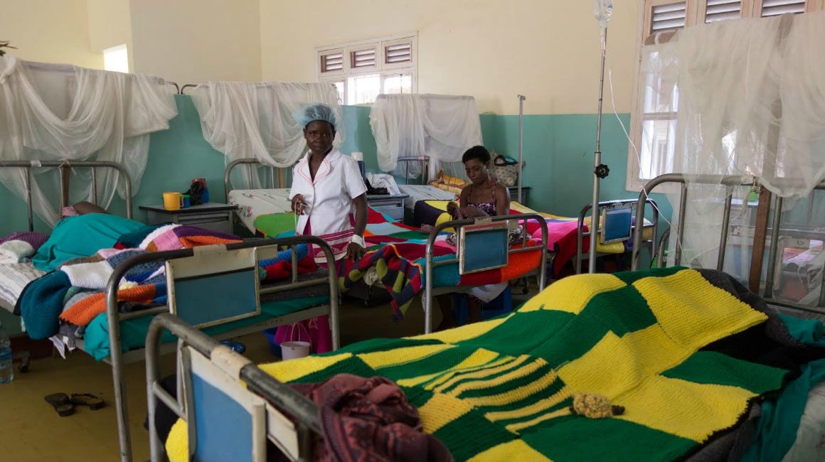 In Uganda, A Hospital Takes On Devastating Childbirth Injury by The