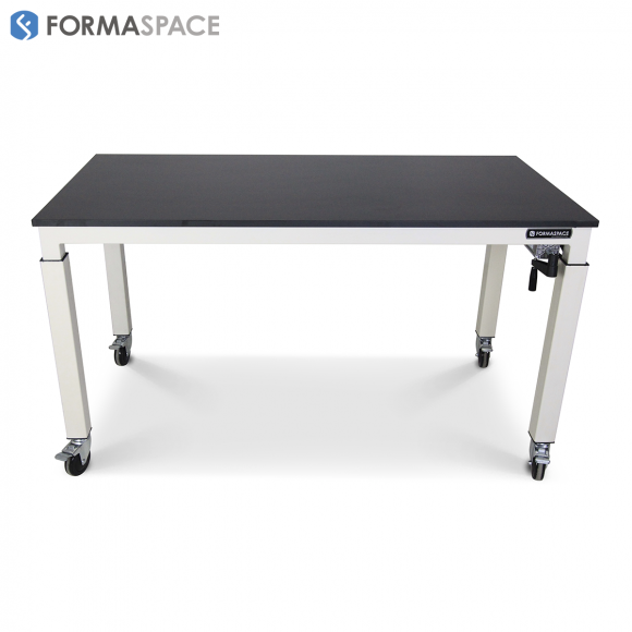 height adjustable table for large laboratory