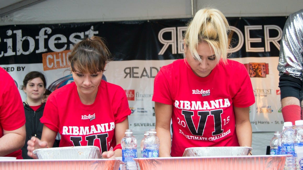 Women Competitive Eaters Take Over The Table The Establishment